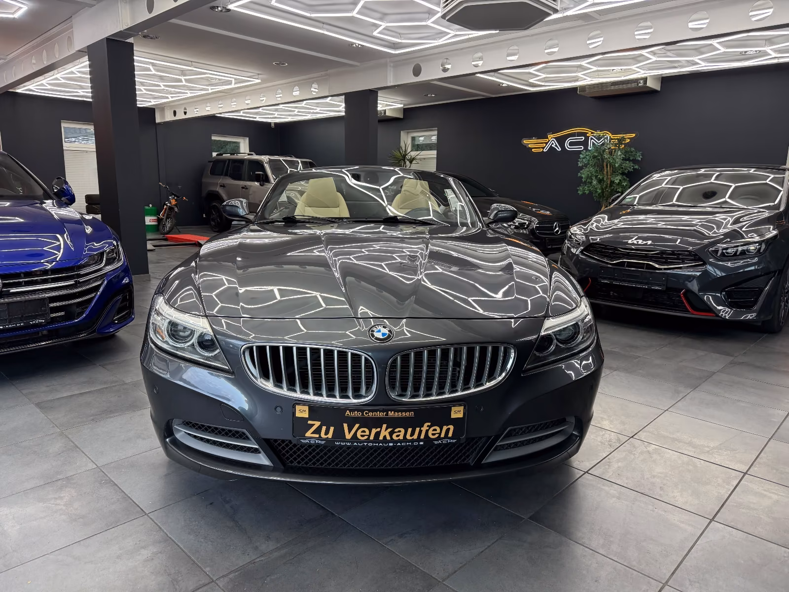 BMW Z4 sDrive35i 306 ch – Roadster – Boîte automatique – Cuir – Navigation