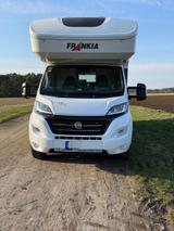 Frankia A 680 Plus Luxury, ALDE, Hubstützen - Frankia 680