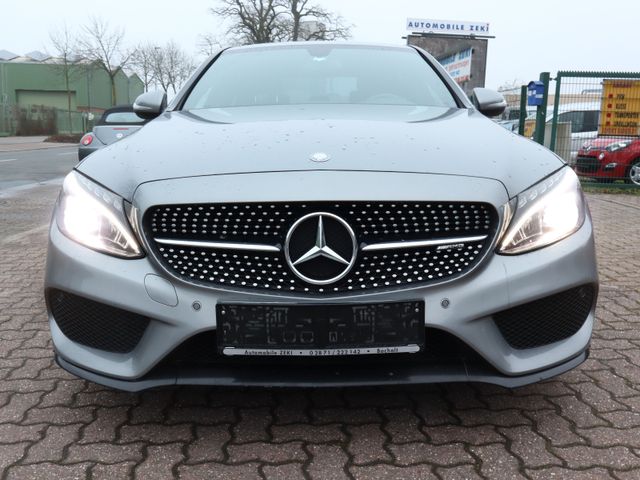 Mercedes-Benz C 220 BlueTec / d AMG-LINE -TOP-ZUSTAND !!!