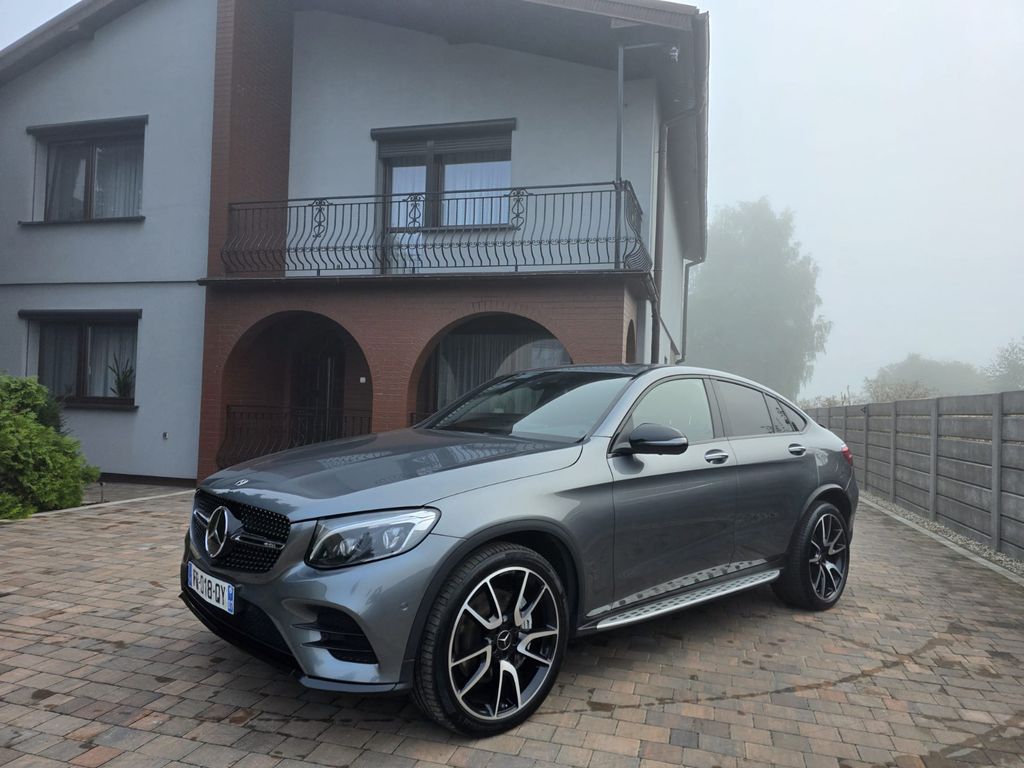 Image of Mercedes-Benz GLC 43 AMG