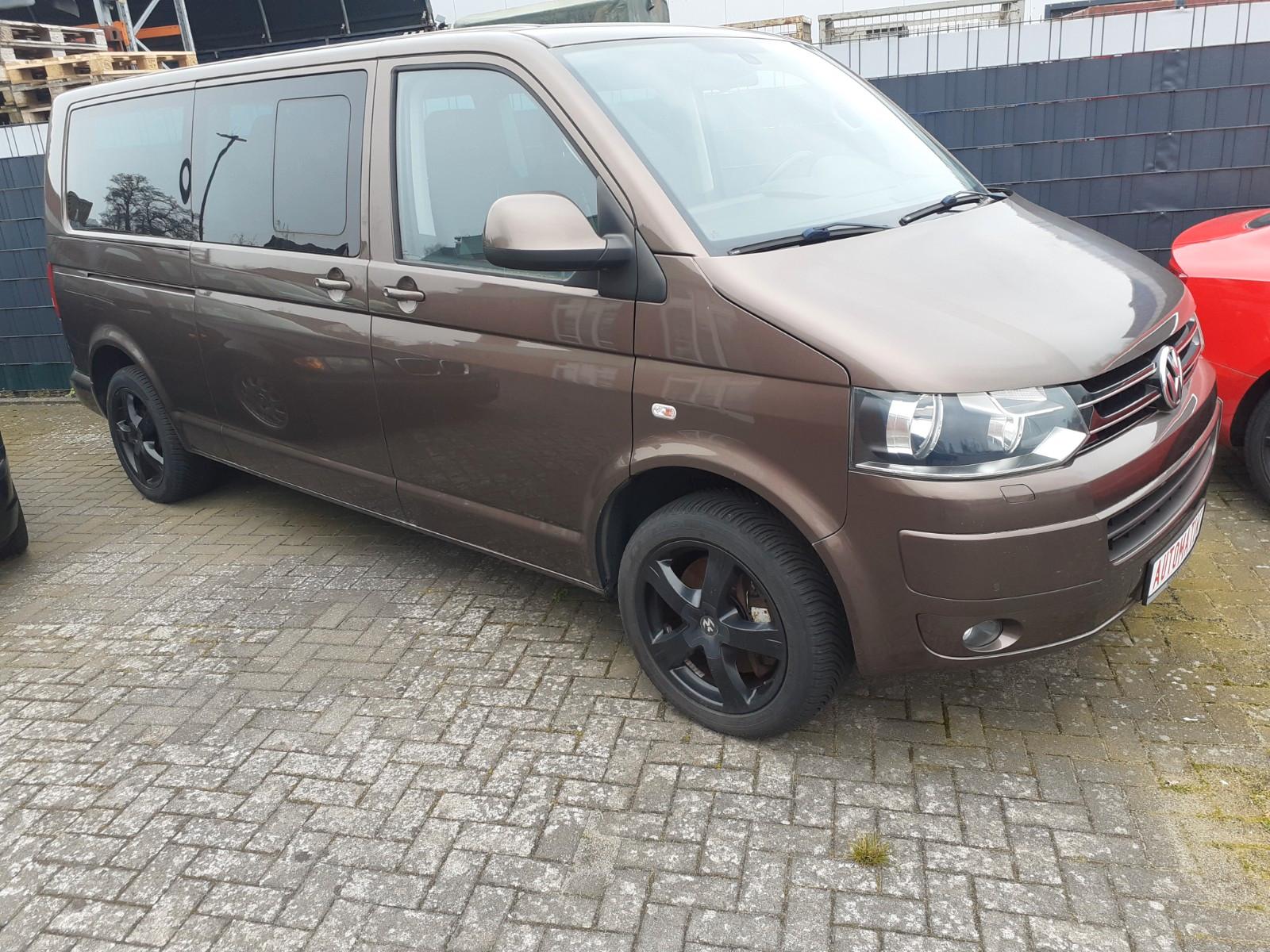 Volkswagen T5 Multivan Comfortline lang, AHK, Autom.