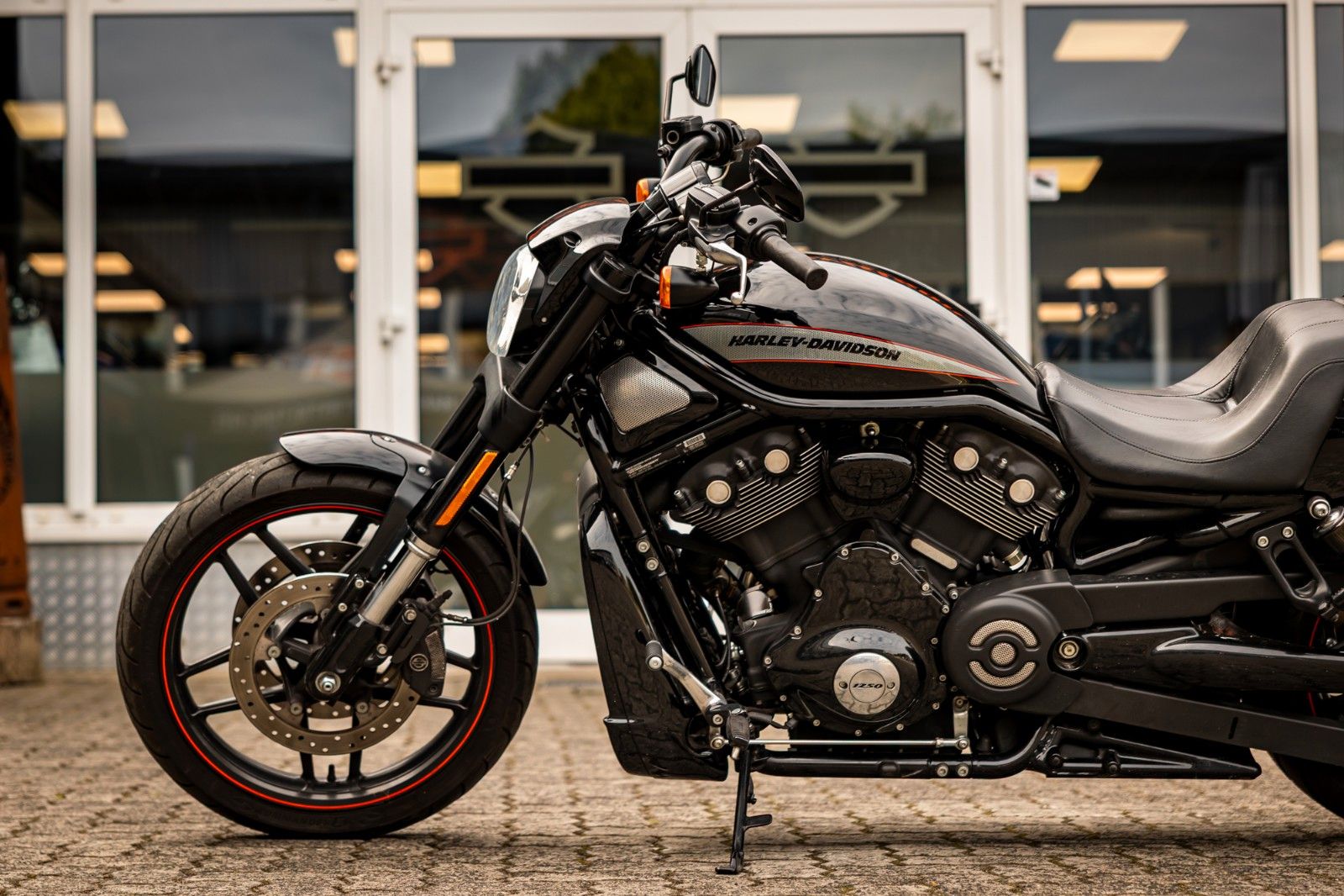 Fahrzeugabbildung Harley-Davidson VRSCDX Night Rod Special - Kesstech -