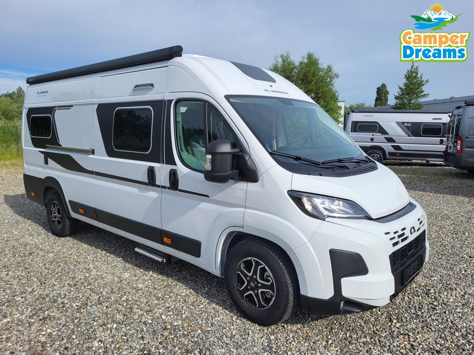 Adria Twin Twin 640 SGX - White Edition
