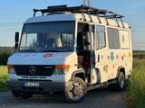 Mercedes-Benz Vario 814D mit Diff.-Sp. Behörde, kpl. Historie - 814
