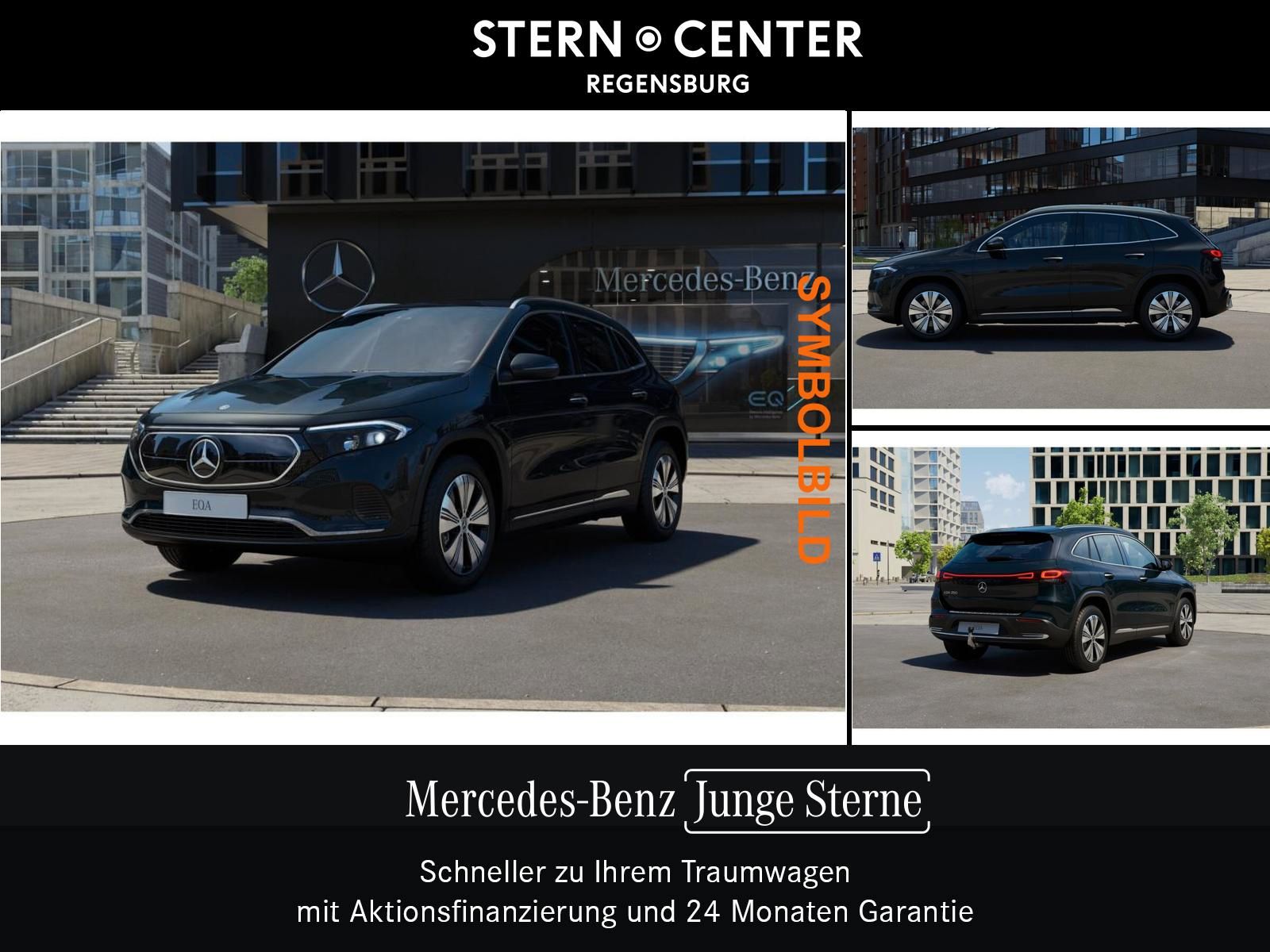Mercedes-Benz EQA 250 Progressive+PANO+AHK+LED+KEYLESS-GO+KAM+