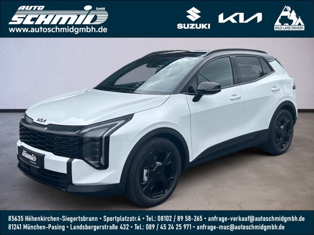 KIA Sportage SPORTAGE 1.6T 2WD DCT BLACK EDITION|SD|DRIVE (N189878-1)