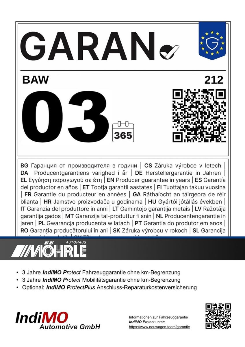 BAW 212 2.0 Diesel 4WD Seilwinde 360° Kamera LED imagem 2