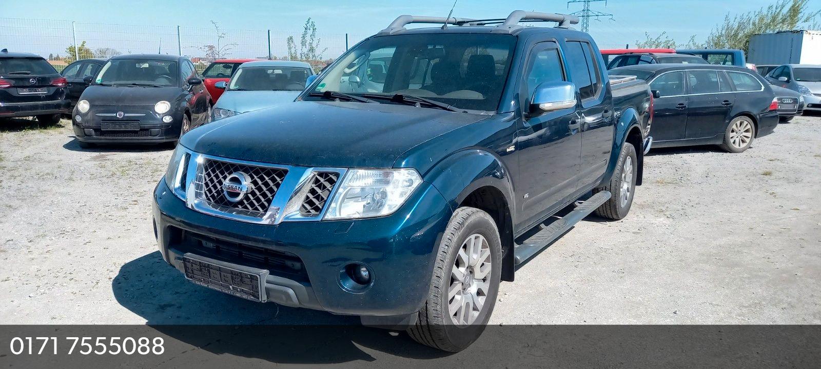Nissan Navara Automatik 1.Hand Allrad Euro 5