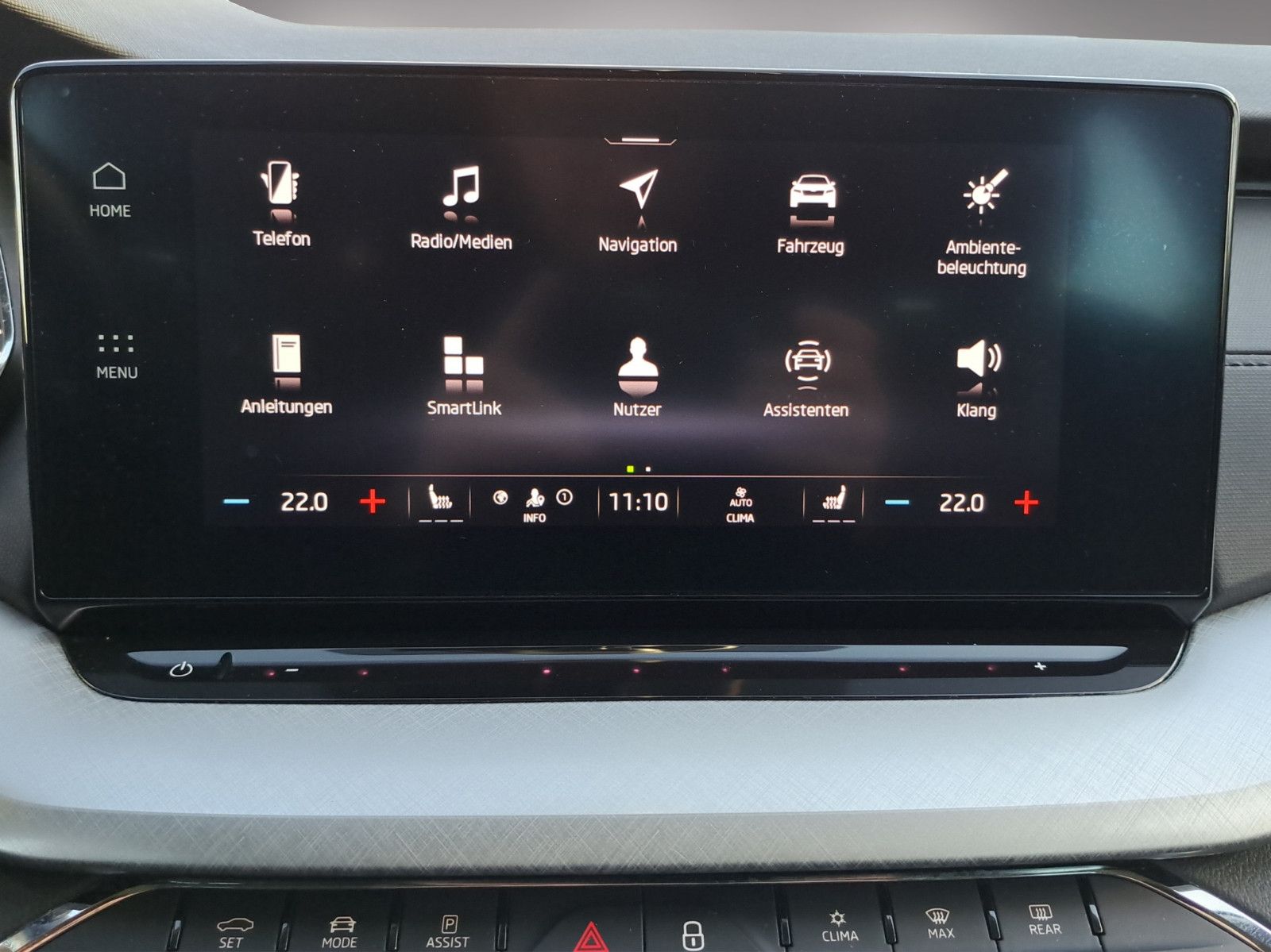 Octavia Combi Tour 2.0 TDI DSG AHK Navi