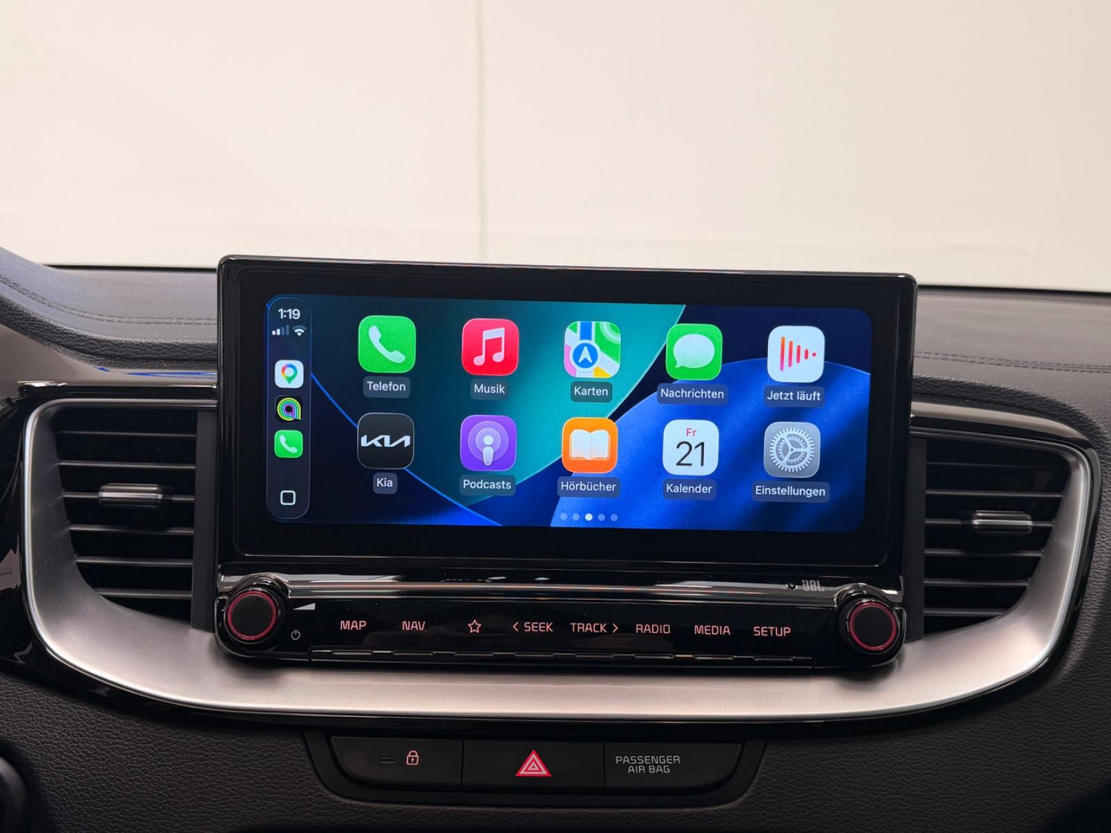 Kia pro cee'd / ProCeed /Vollausstattung/ Garantie