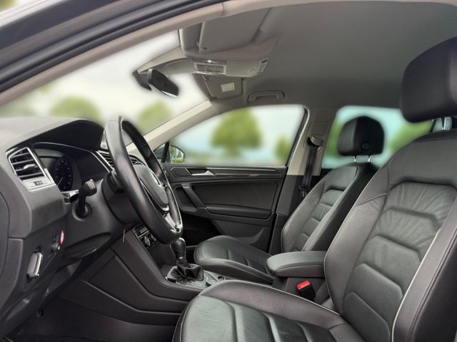 Tiguan Highline 2.0 TSI 4Motion AHK-klappbar Nav