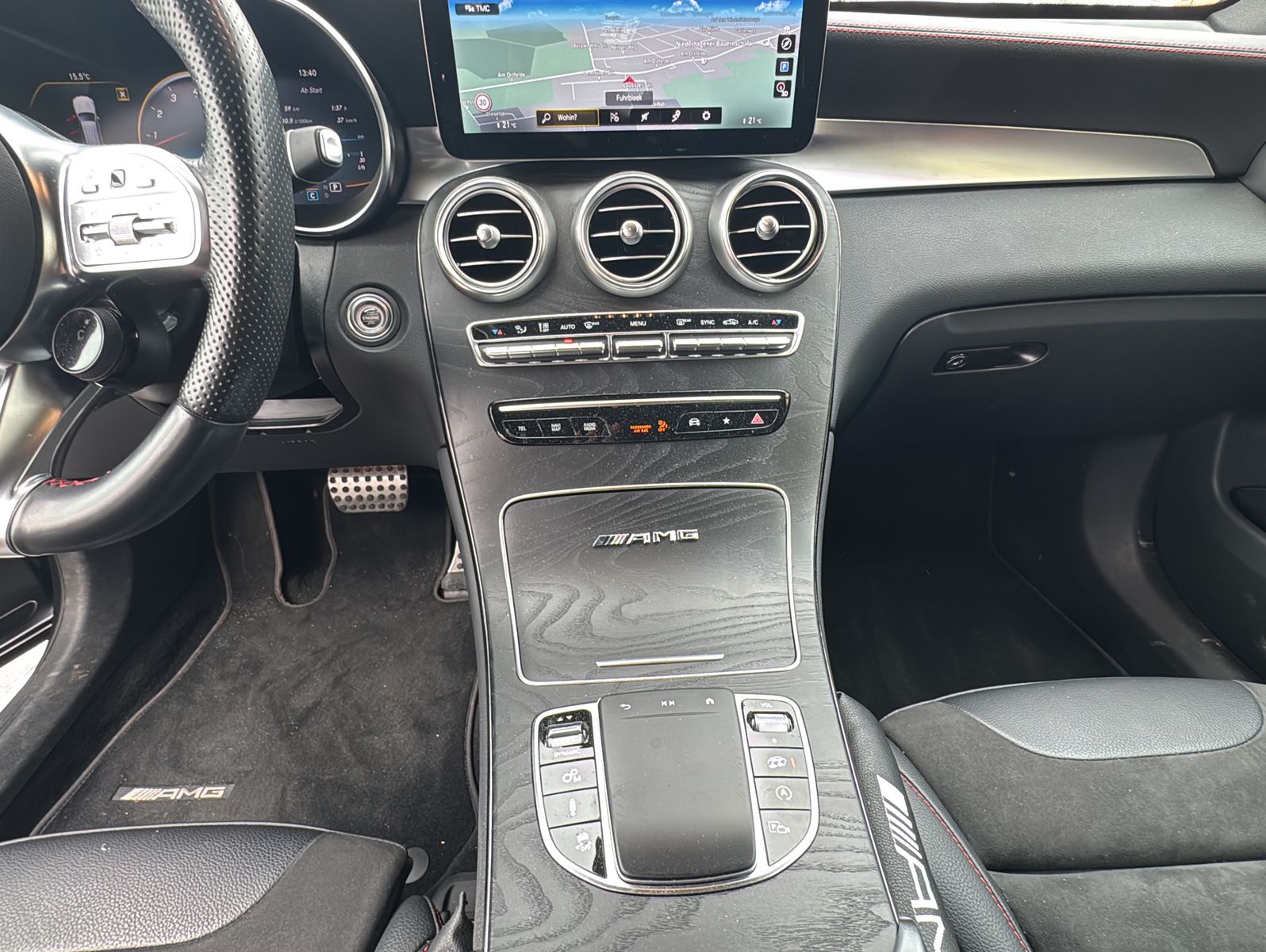Mercedes-Benz GLC 43 AMG 4 Matic Voll Klappe Perfor. Pano Matt foto 11