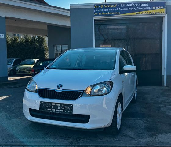 Skoda Citigo Active/2.HAND,KLIMA,SOUND-SYSTEM