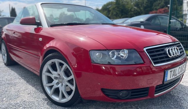 Audi A4* Cabriolet* 2.4*TÜVNEU*ALCT*XENON*18ZOLL*