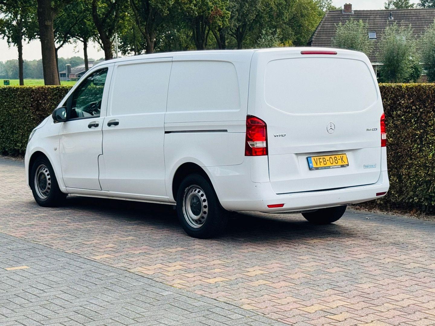 Mercedes-Benz Vito 114 CDI A/C LANG AUTOMAAT Kasten