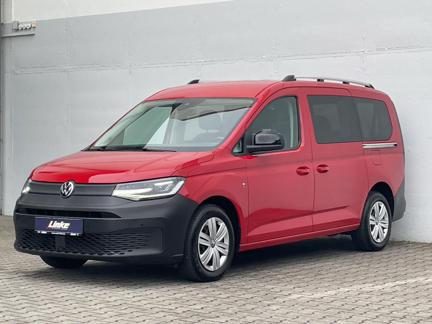Volkswagen Caddy Kombi 1.5 TSI EcoProfi AHK/Kamera/ACC, миниатюра 3