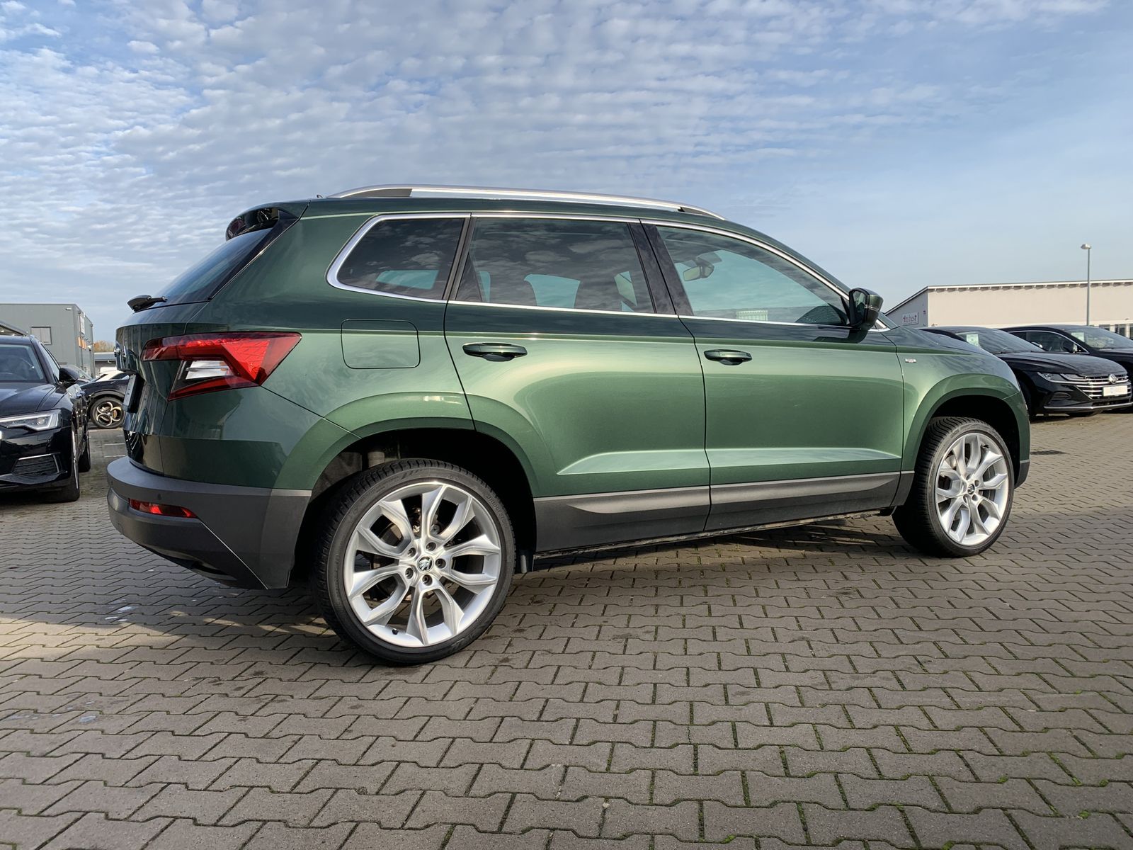 Fahrzeugabbildung SKODA Karoq 1.5 TSI*Drive125*Skoda Anschlussgarantie*
