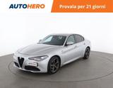 Alfa Romeo ALFA ROMEO Giulia 2.2 Turbodiesel 190 CV AT8 Spr - silberne Alfa Romeo Giulia