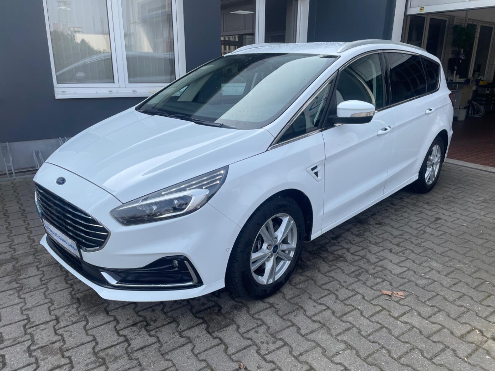 Ford S-Max Titanium TDi190 Auto Sony/LED/ACC/WiPa/LMF