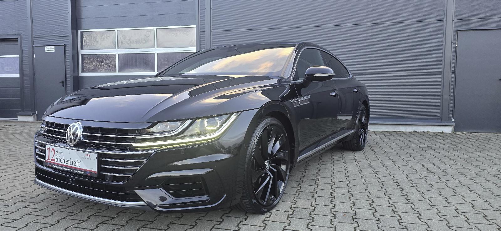Volkswagen Arteon R-Line 4Motion*LEDER*360° KAMERA*AHK*PANO