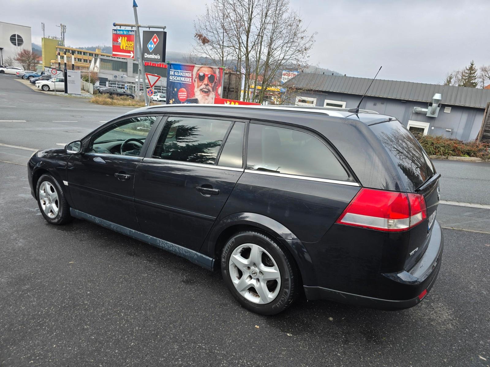 Opel Vectra 2007 — engine 1.910 cm³, 120 HP (88kW)
