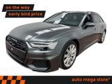 Audi A6 Avant 3.0 TFSI 55 quattro S line 360°/Matrix - Audi A6 mit Benzin-Antrieb: Kombi, 3.0