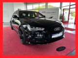 Audi A6 2x S-Line PANO ACC LUFT Schwarz Optik - Audi A6 mit Diesel-Antrieb: Schwarz