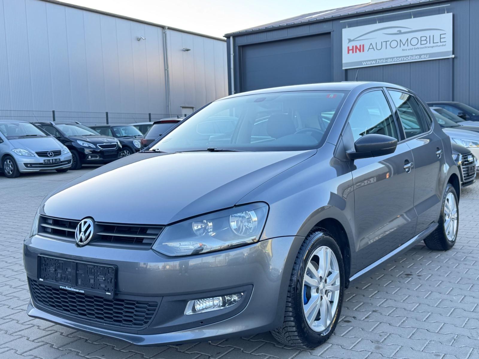 Volkswagen Polo V*1,6 TDI*ZAHNRIEMEN NEU*TÜV NEU*2 HAND
