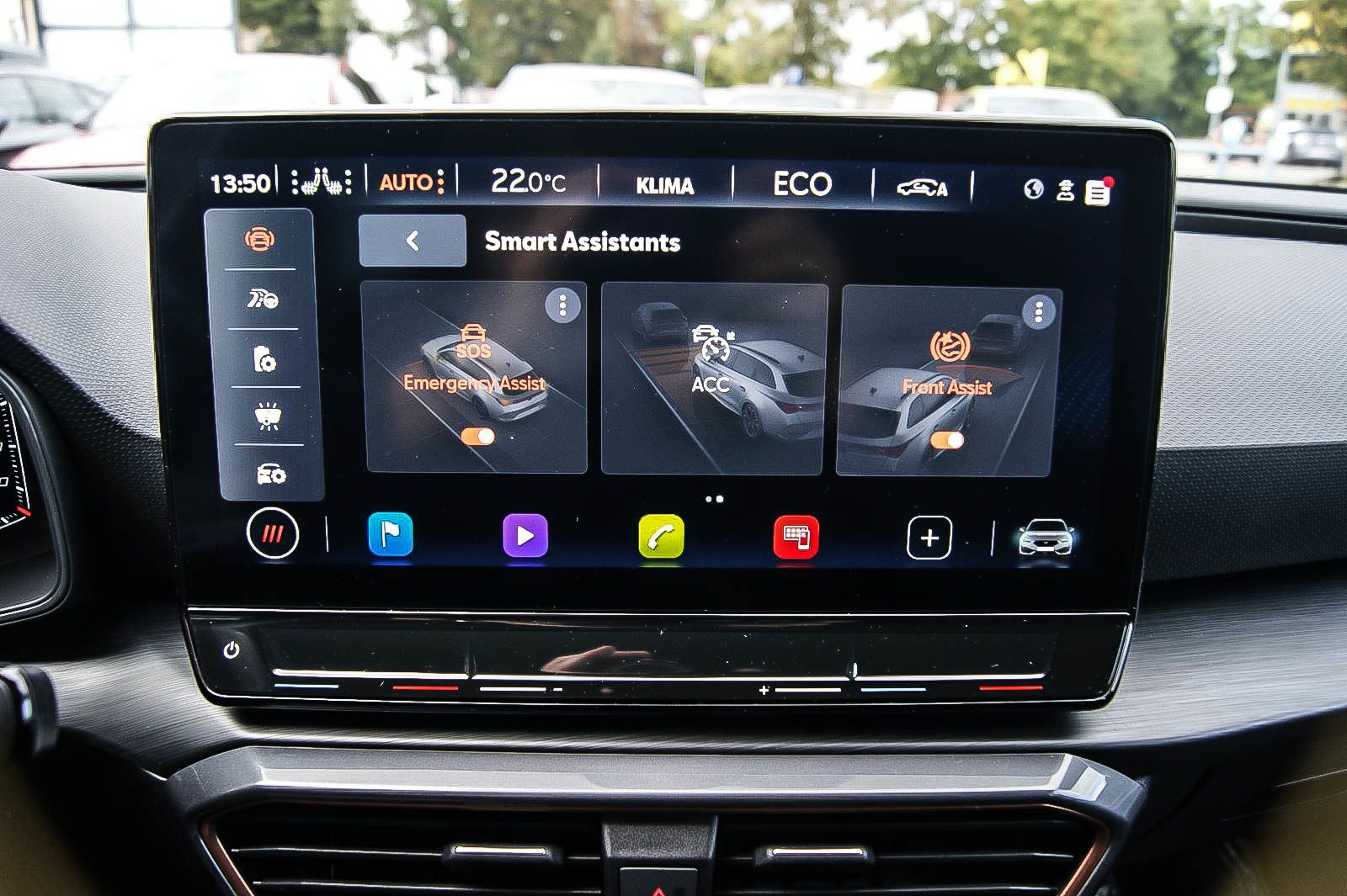Fahrzeugabbildung CUPRA Leon Sportstourer e-HYBRID VIRTUAL ACC XL 1HAND