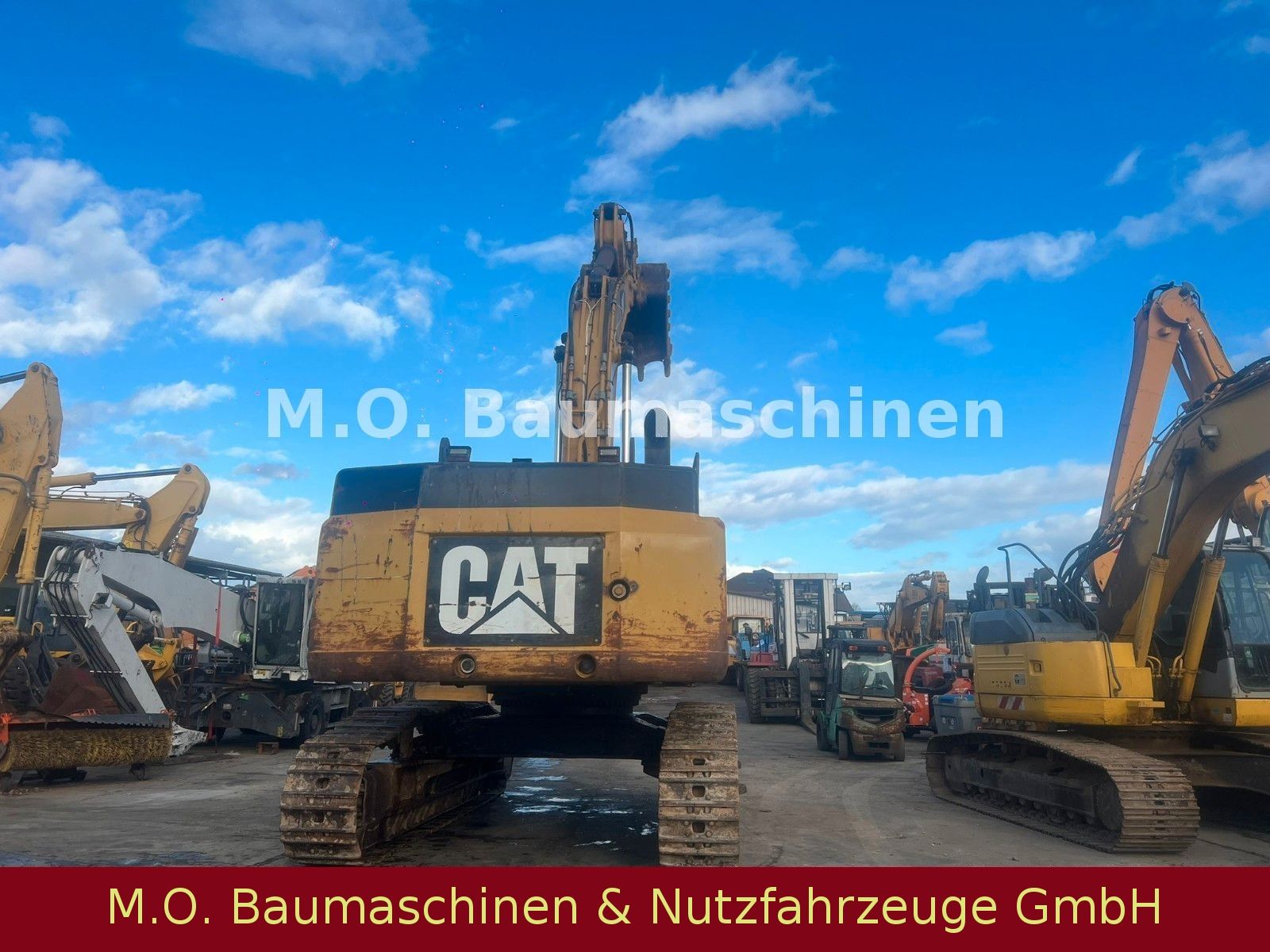 Fahrzeugabbildung CAT 345D LME