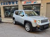 Jeep Renegade 4x4 - silberne Jeep Renegade