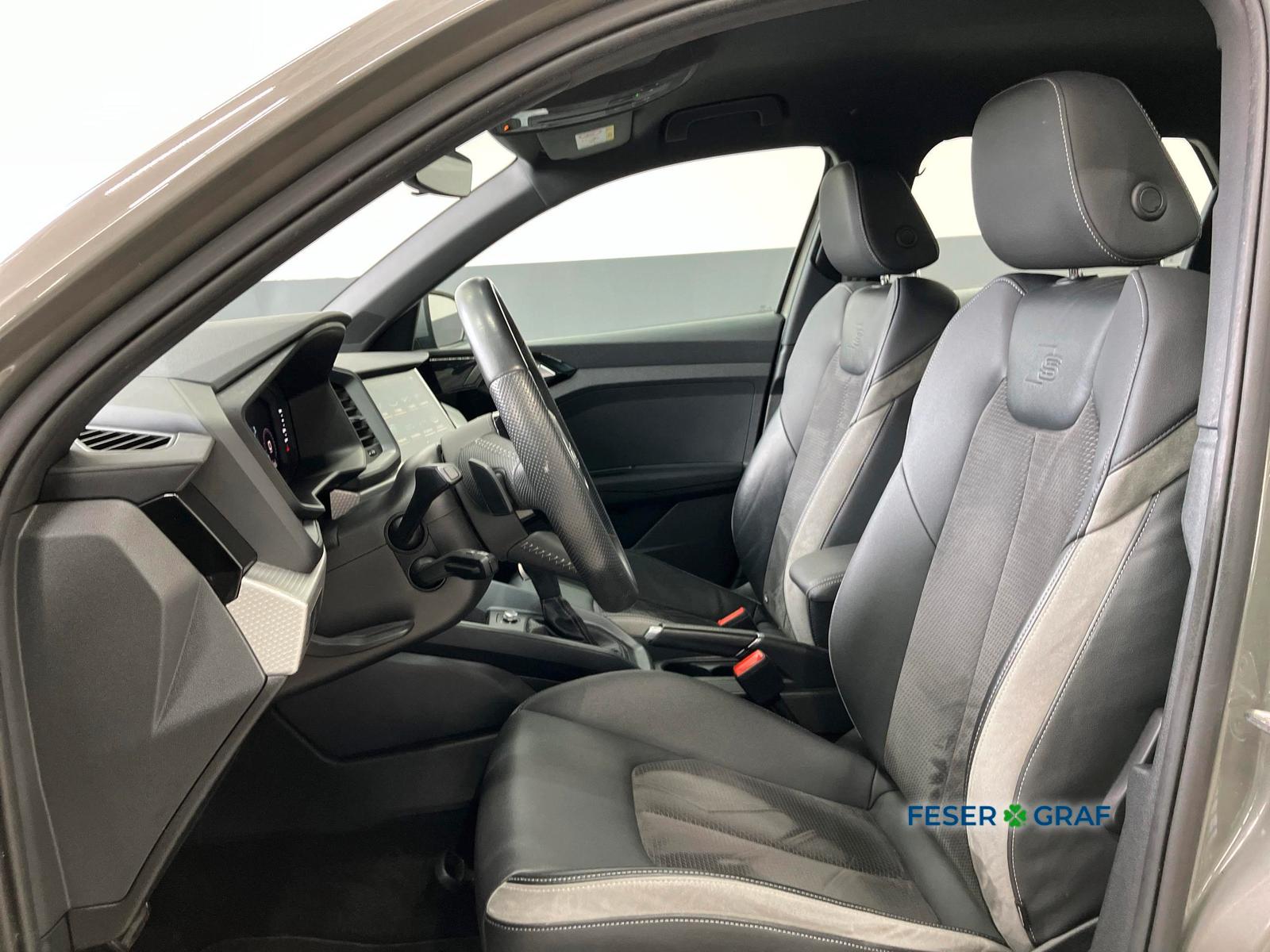 Audi A1 Sportback S line 40 TFSI S tronic B&O RFK ACC, миниатюра 6