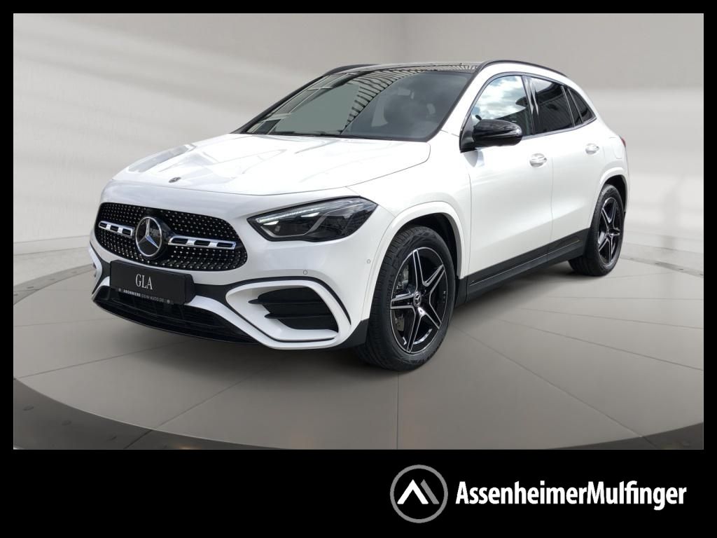 MERCEDES-BENZ GLA 200 AMG+MBUX+MBeam+Night+AHK+Pano+SHD+Wide