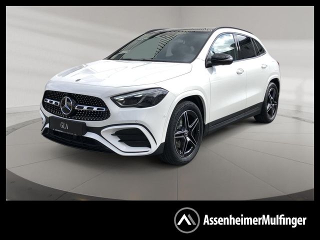 MERCEDES-BENZ GLA 200 AMG+MBUX+MBeam+Night+AHK+Pano+SHD+Wide