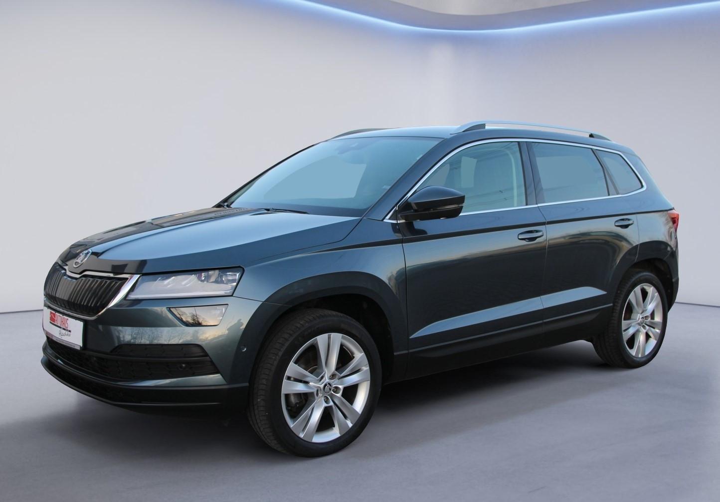 Skoda Karoq Style 150PS DSG/ LED/ACC/ Kamera/38tkm!