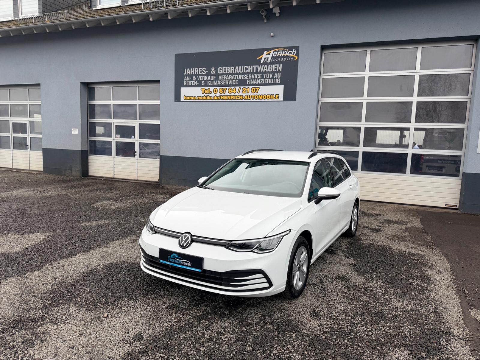 Volkswagen Golf VIII Variant Life Navi ACC PDC LED SHZ