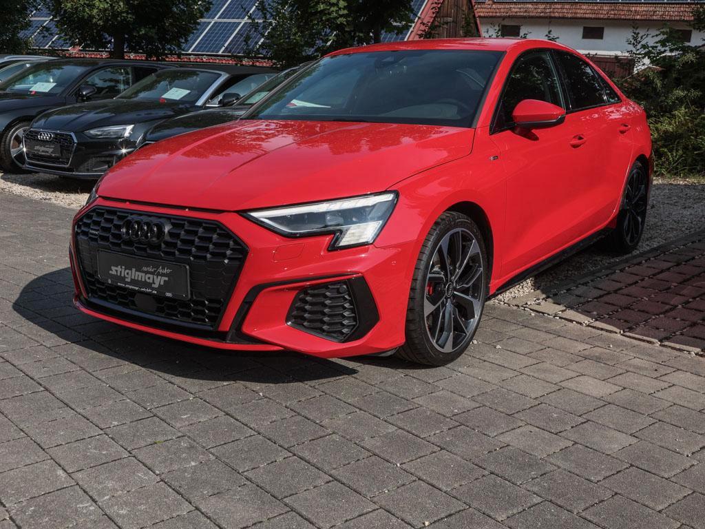 Audi A3 Limousine S line 40 TFSI quattro B&O+MATRIX