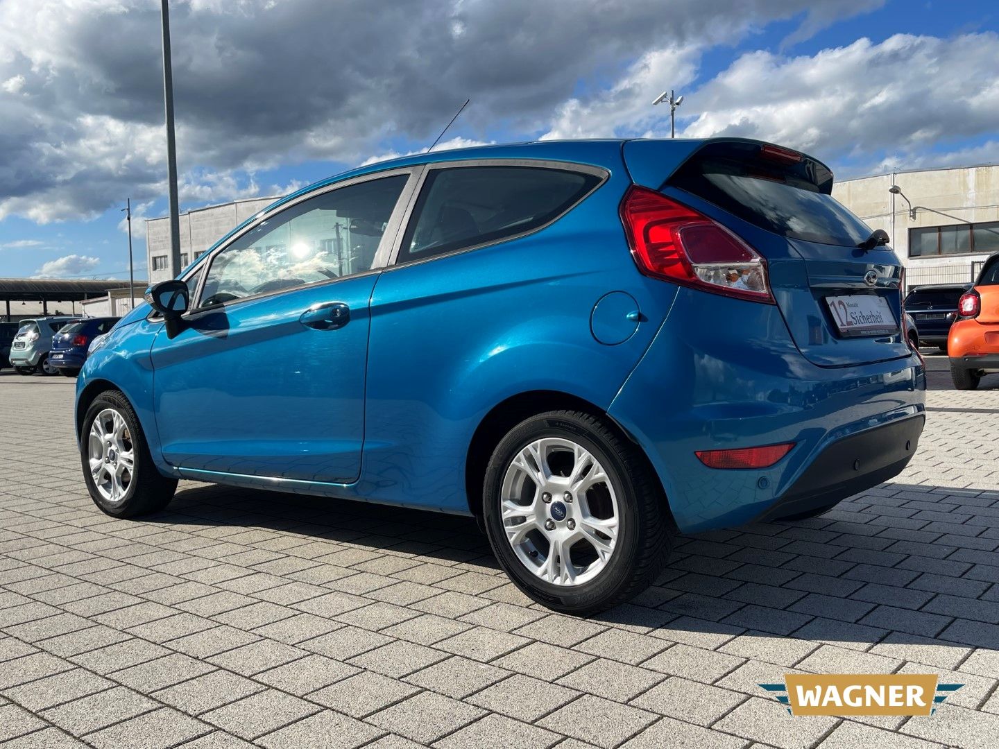 Fahrzeugabbildung Ford Fiesta SYNC Edition 1.0 Sitzheizung Klimaanlage