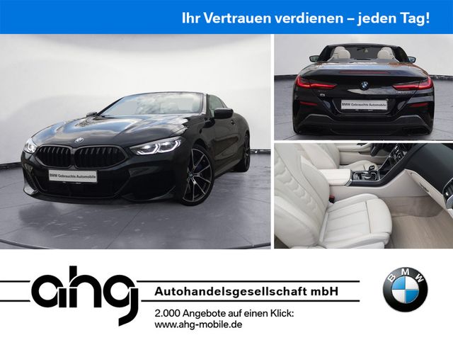 BMW M850i xDrive Cabrio Innovationsp. Komfortzugang