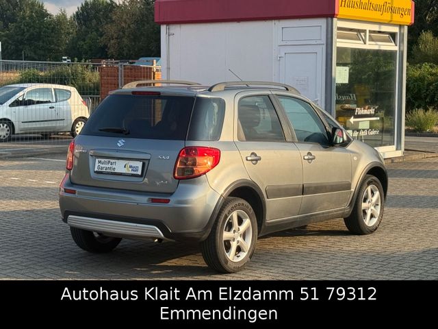 Fahrzeugabbildung Suzuki SX4 1.6 VVT 4WD Comfort Klima Tüv