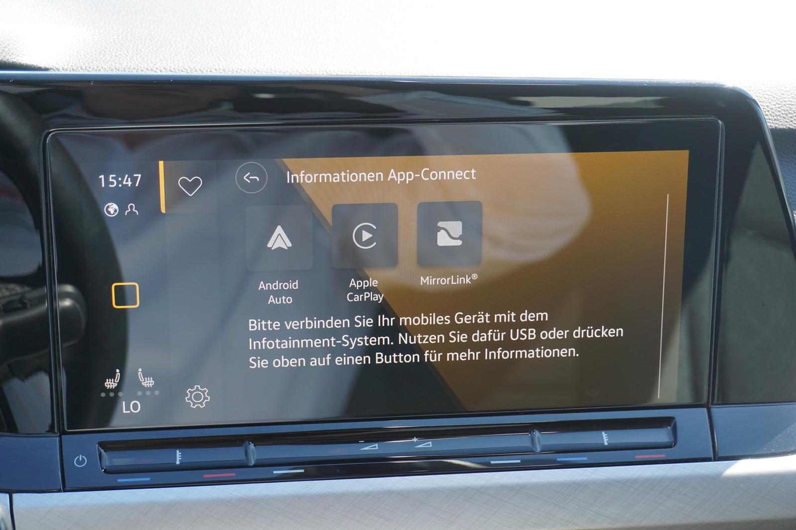Volkswagen Golf VIII 1.5 TSI Life LED Navi App-Connect ACC, миниатюра 15