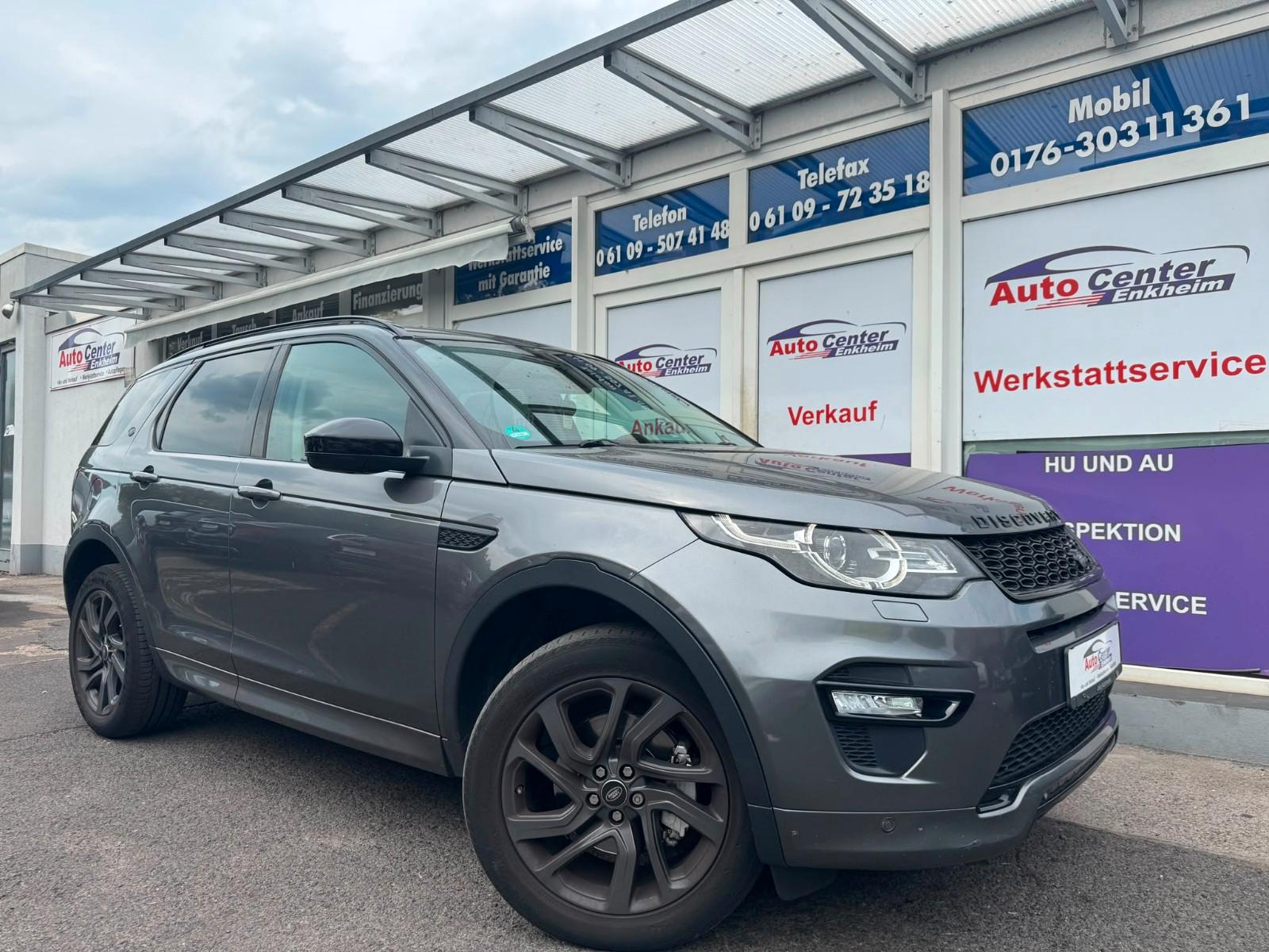 Land Rover Discovery Sport #Aut.#*Navi*Leder*Xenon*Kamera