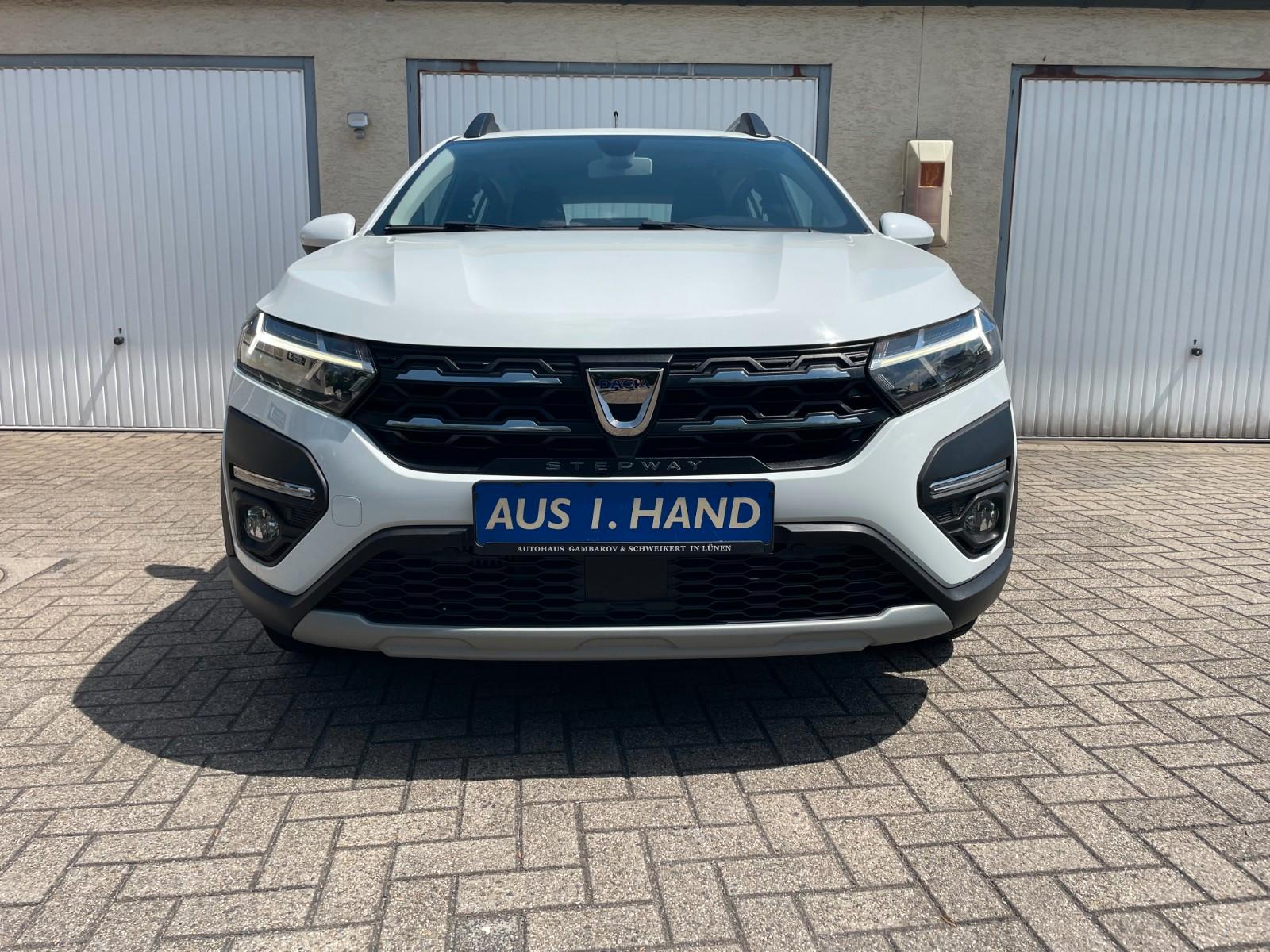 Dacia STEPWAY 1HD NAVI BLUETOO APPLECAR TEM KAMERA PDC