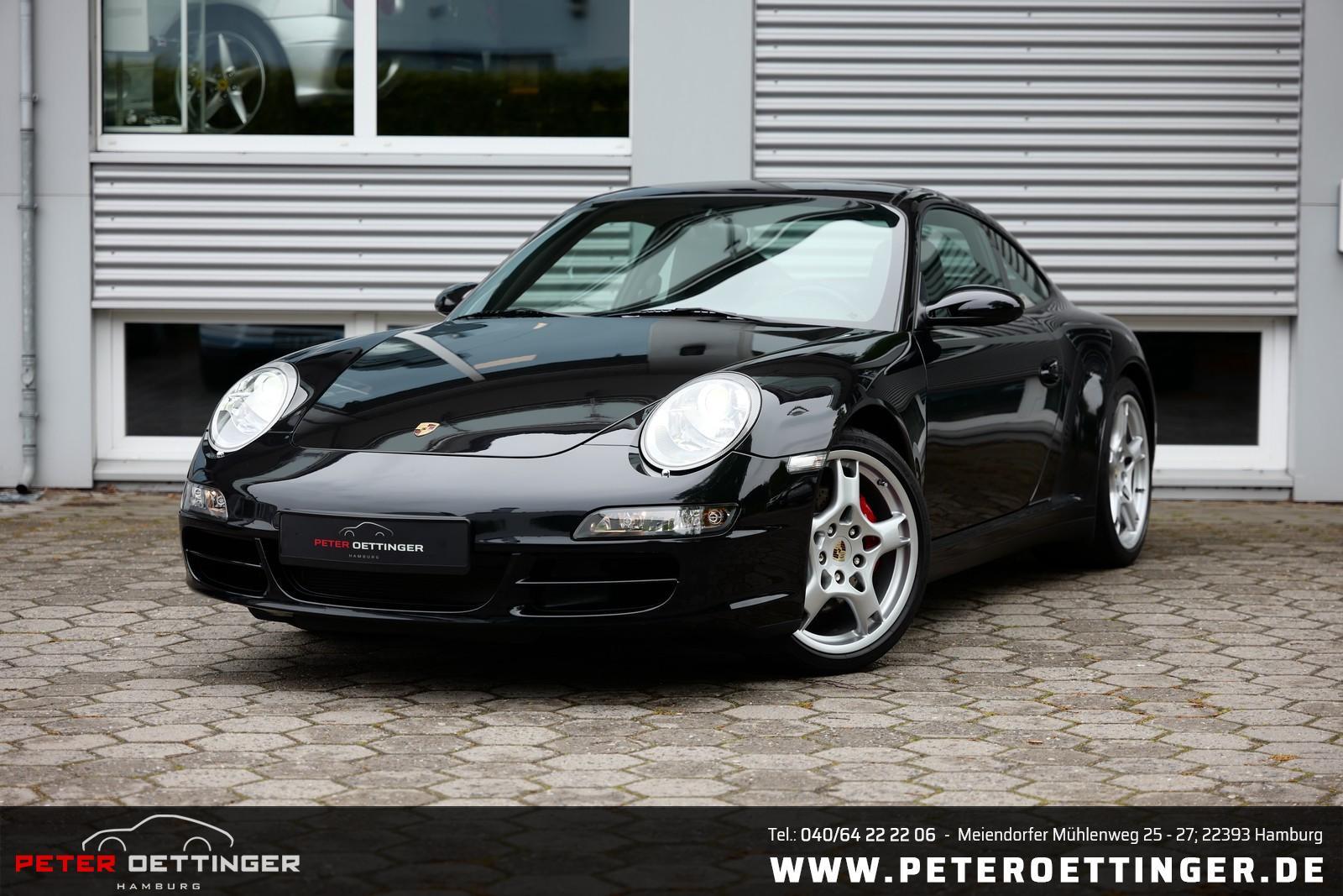 Porsche 997 Carrera 4S Coupe Neue Inspektion