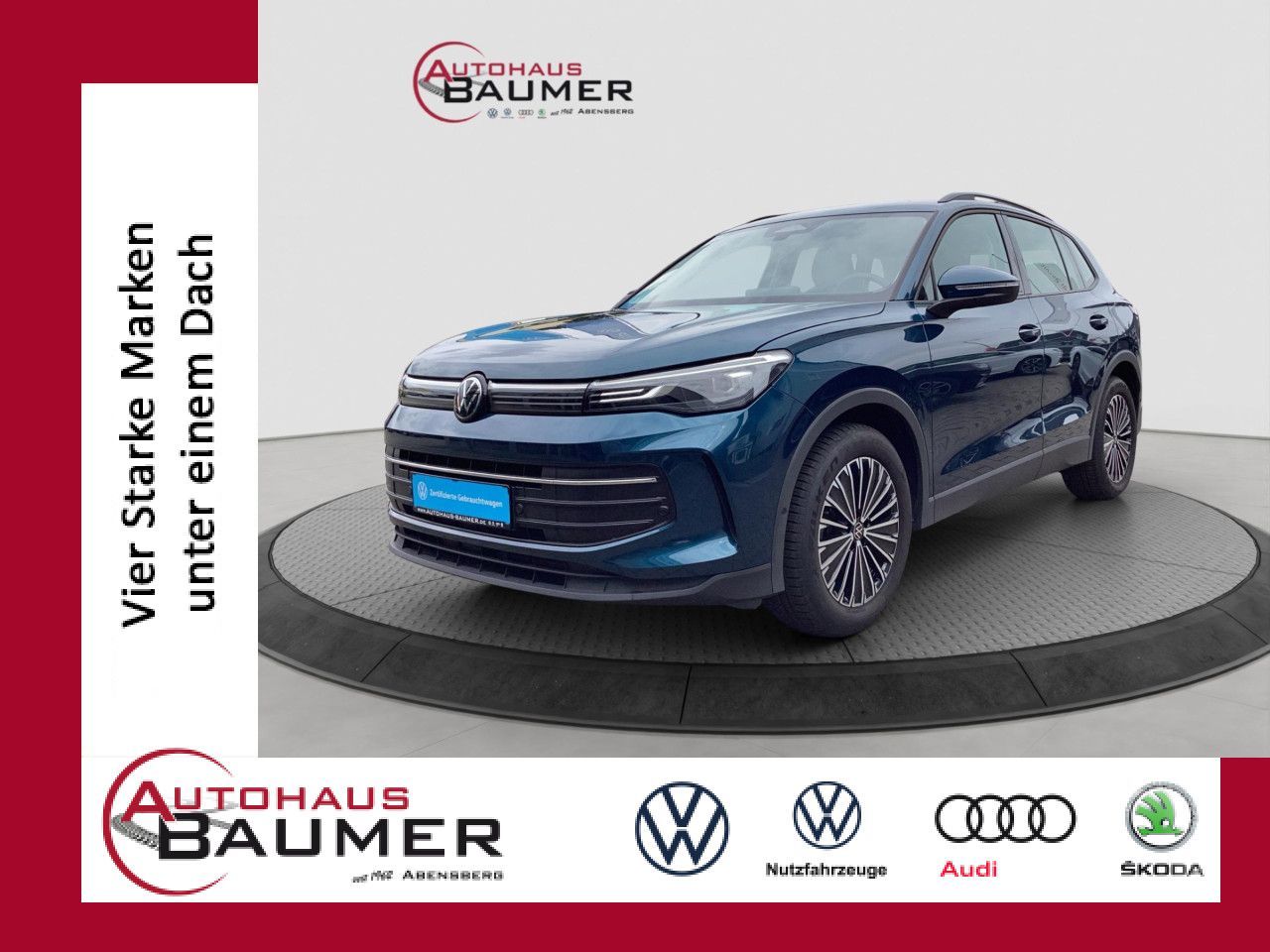Volkswagen Tiguan Life 1.5 eTSI DSG AHK Kamera Navi LED ACC foto 1