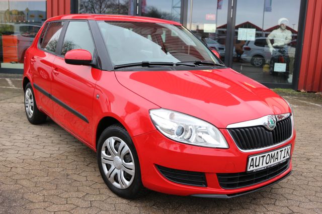 Skoda Fabia 1.Hand, DSG, Scheckheft, Standheizung