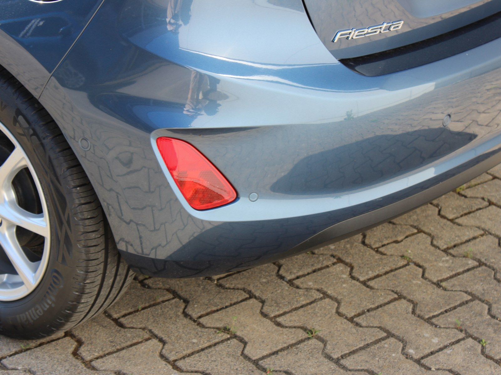 Fahrzeugabbildung Ford Fiesta Titanium 1,0 EcoBoost