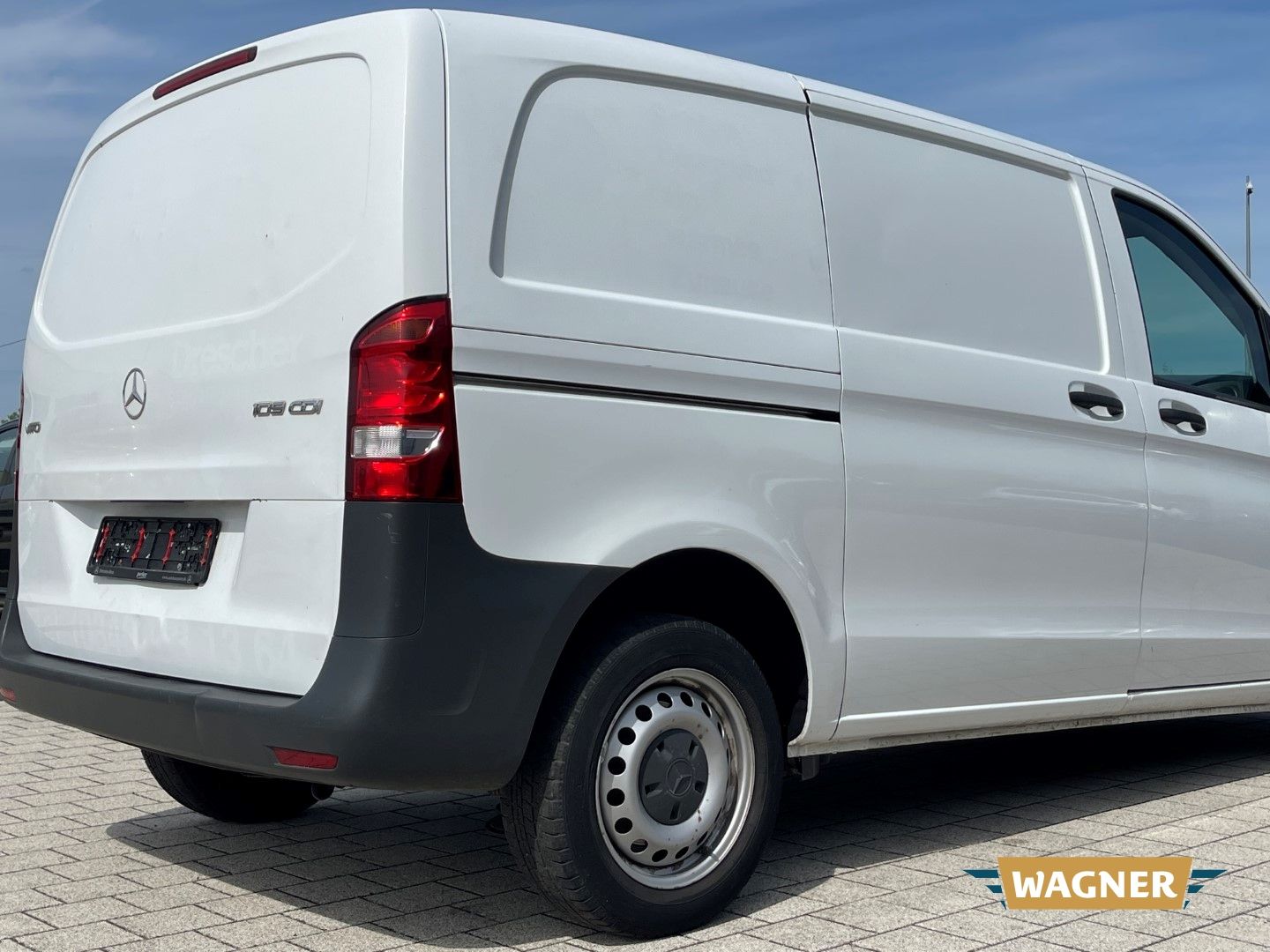 Fahrzeugabbildung Mercedes-Benz Vito Kasten 109 CDI  Klima