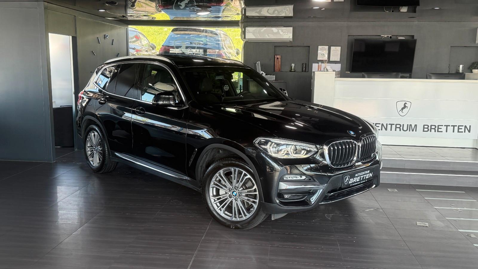 BMW X3 xDrive 30 i Luxury Line*Schiebdach*Leder*AHK