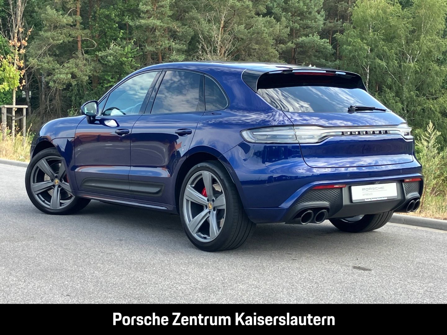 Porsche Macan GTS Standheizung SurroundView Luftfederung foto 3